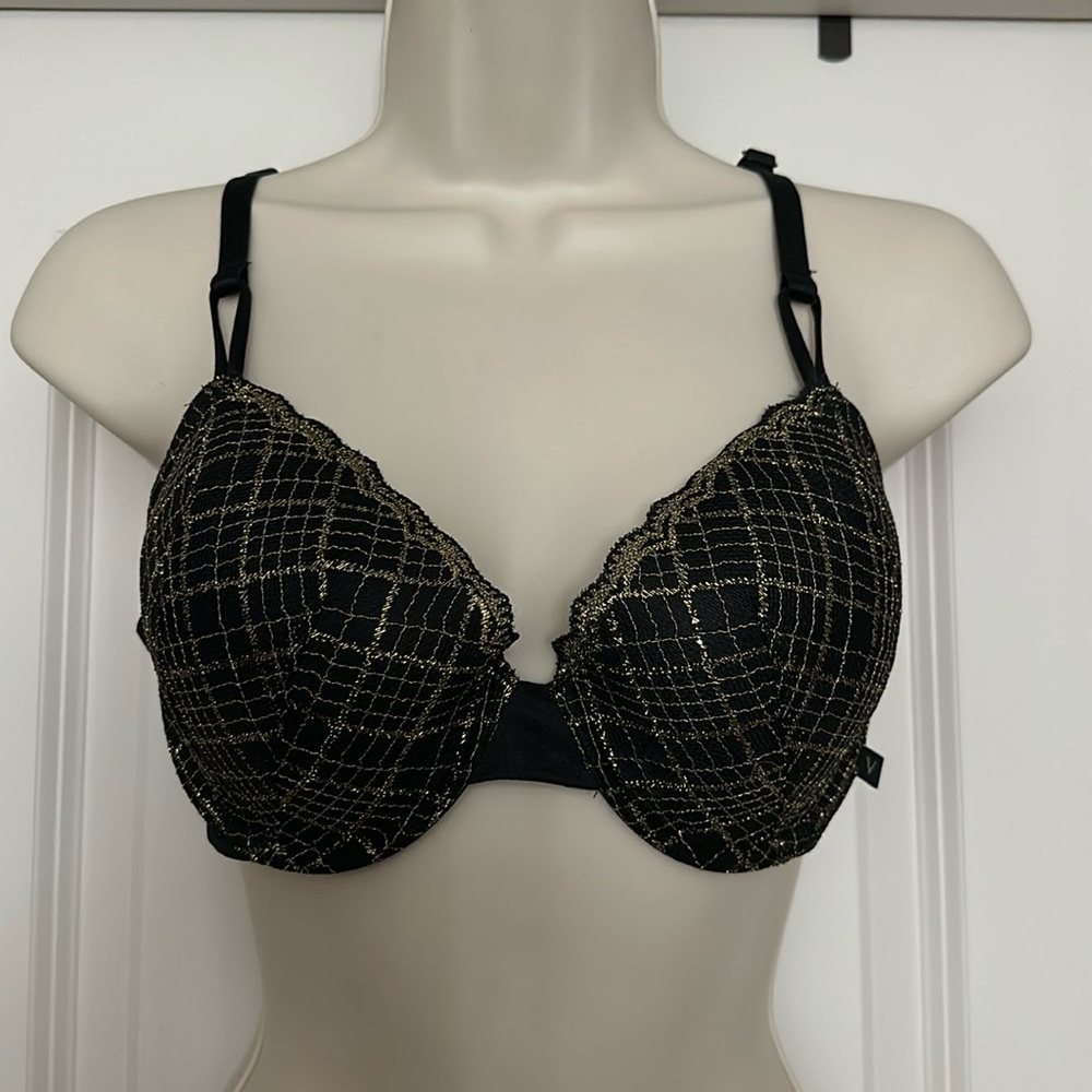 Victoria Secret Black/Gold